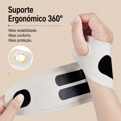 🔥Ofertas Especiais – Massajador elétrico recarregável e ajustável para o pulso