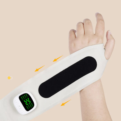 🔥Ofertas Especiais – Massajador elétrico recarregável e ajustável para o pulso